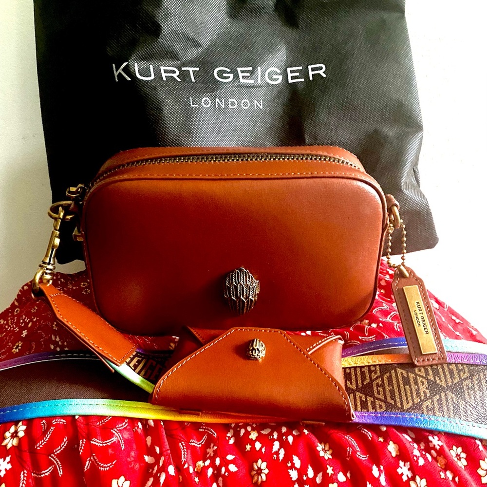 NEW, Kurt Geiger London Shoreditch Small Camera Bag